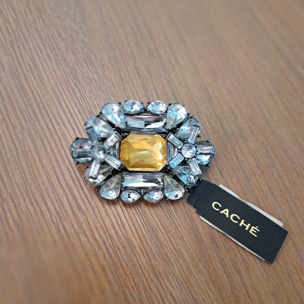 Cache brooche